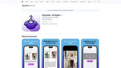 DressMe - AI stylist